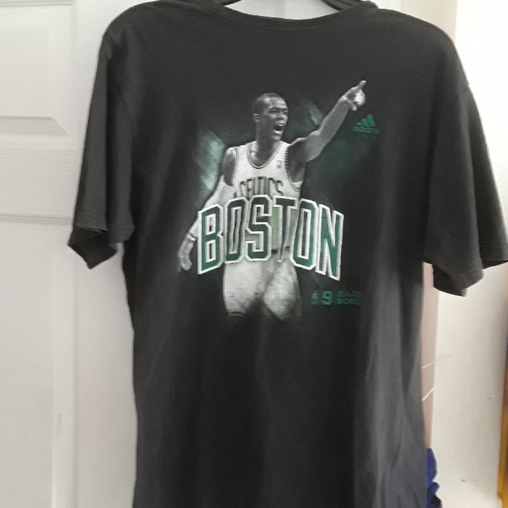 Rajon Rondo Boston Celtics shirt